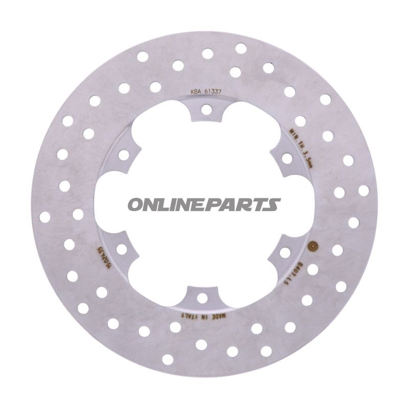 BREMSESKIVE BREMBO