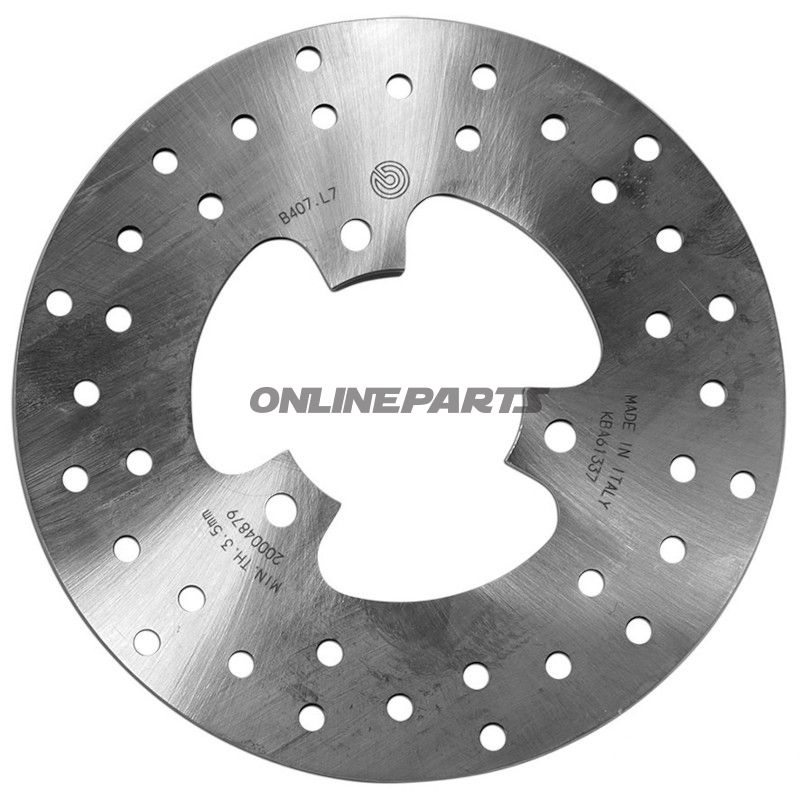 BREMSESKIVE BREMBO