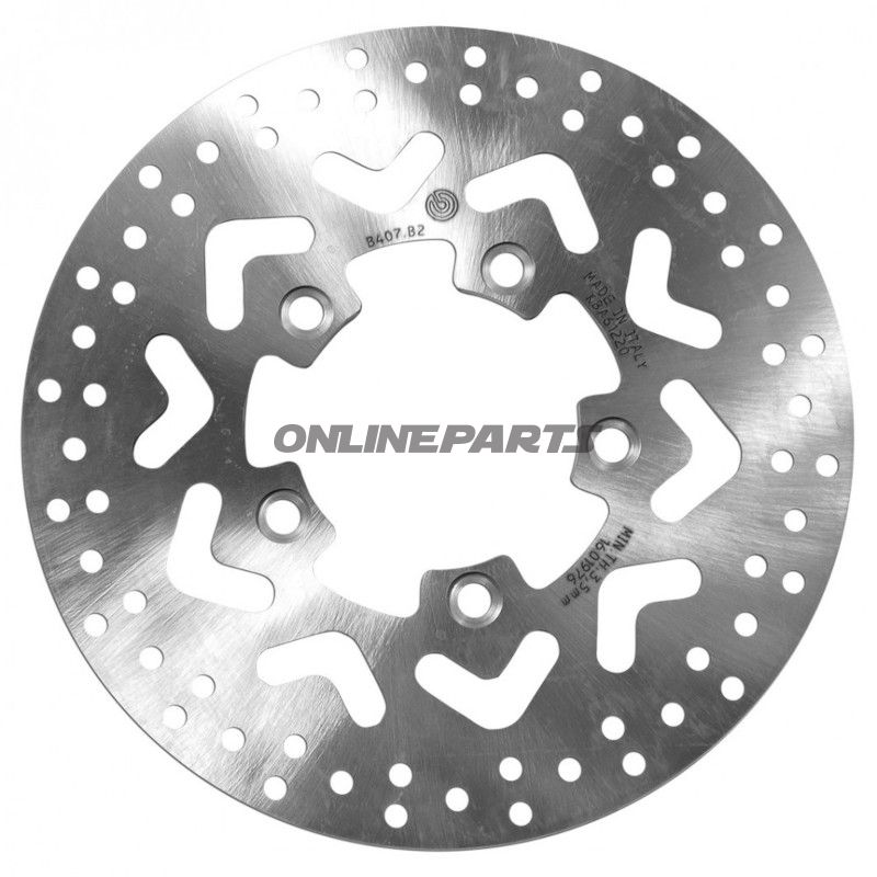 BREMSESKIVE BREMBO