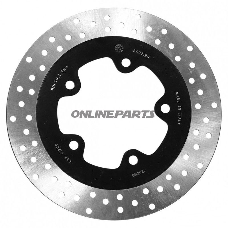 BREMSESKIVE BREMBO