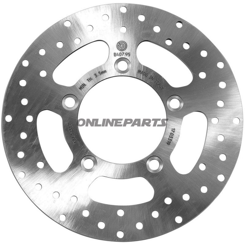 BREMSESKIVE BREMBO