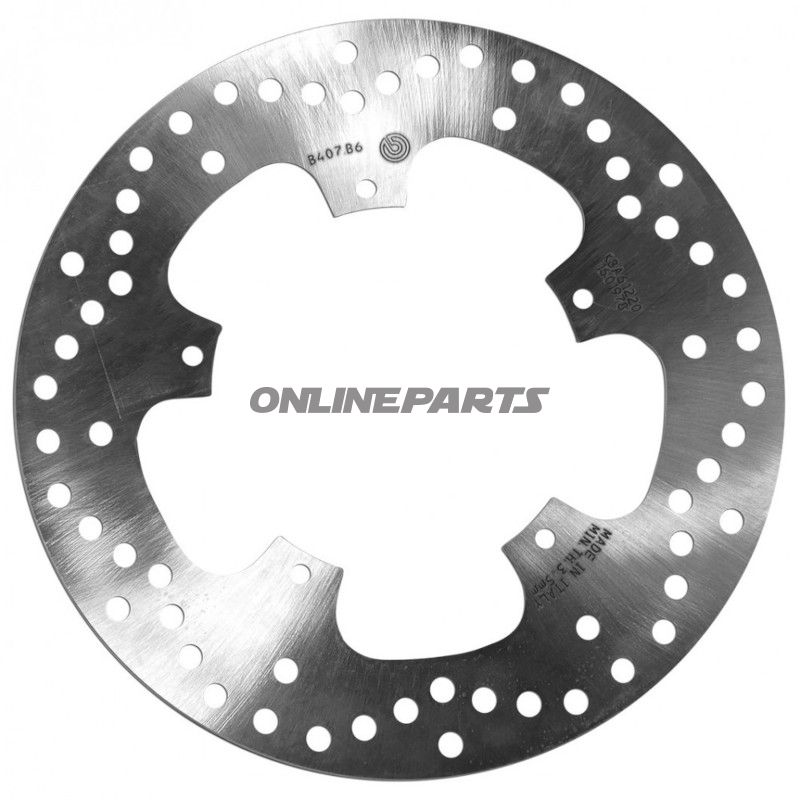 BREMSESKIVE BREMBO