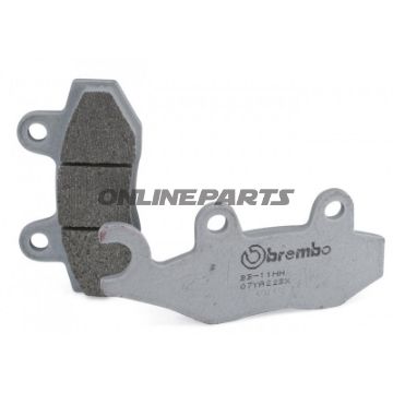 BREMSEKLODSER SINTRET SX BRM ALTN 7329022