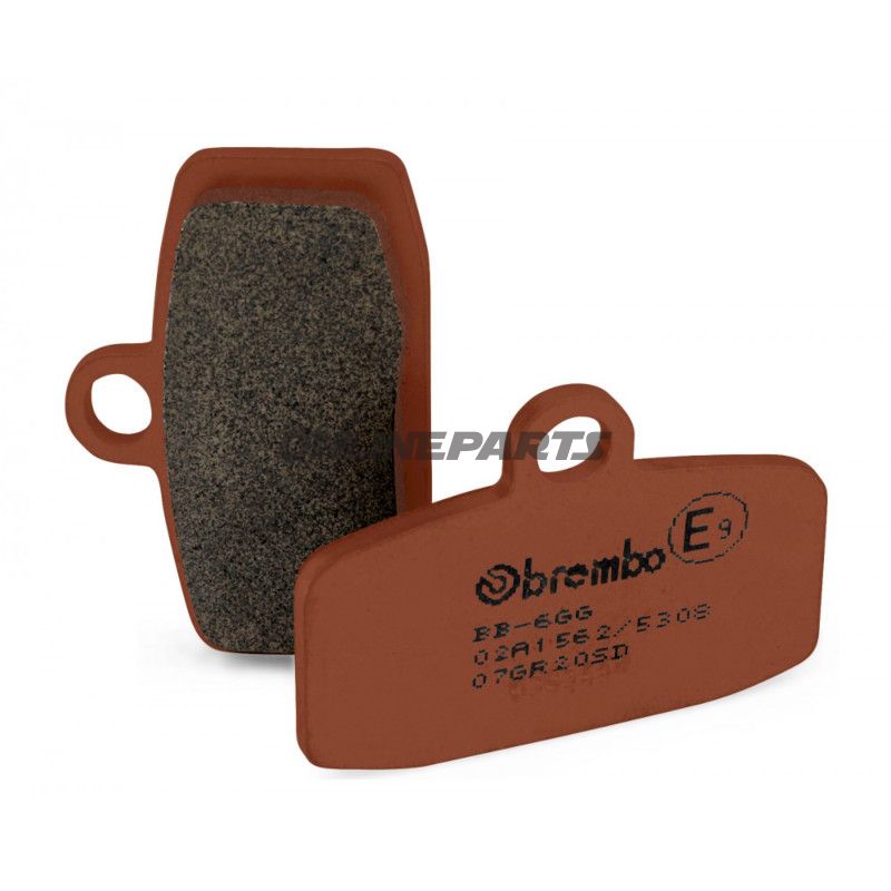 BREMSEKLODSER SINTRET OFF-ROAD SD BREMBO Alternativ: 7326401