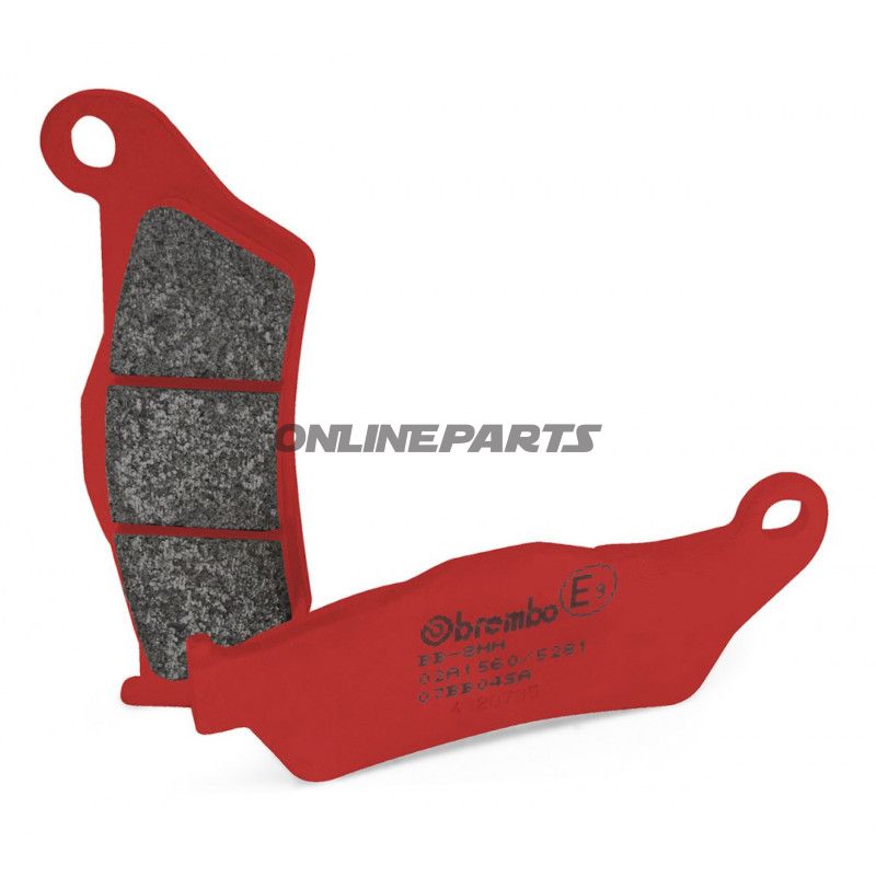 BREMSEKLODSER SINTRET VEJ FORAN SA BREMBO Alternativ: 7322845