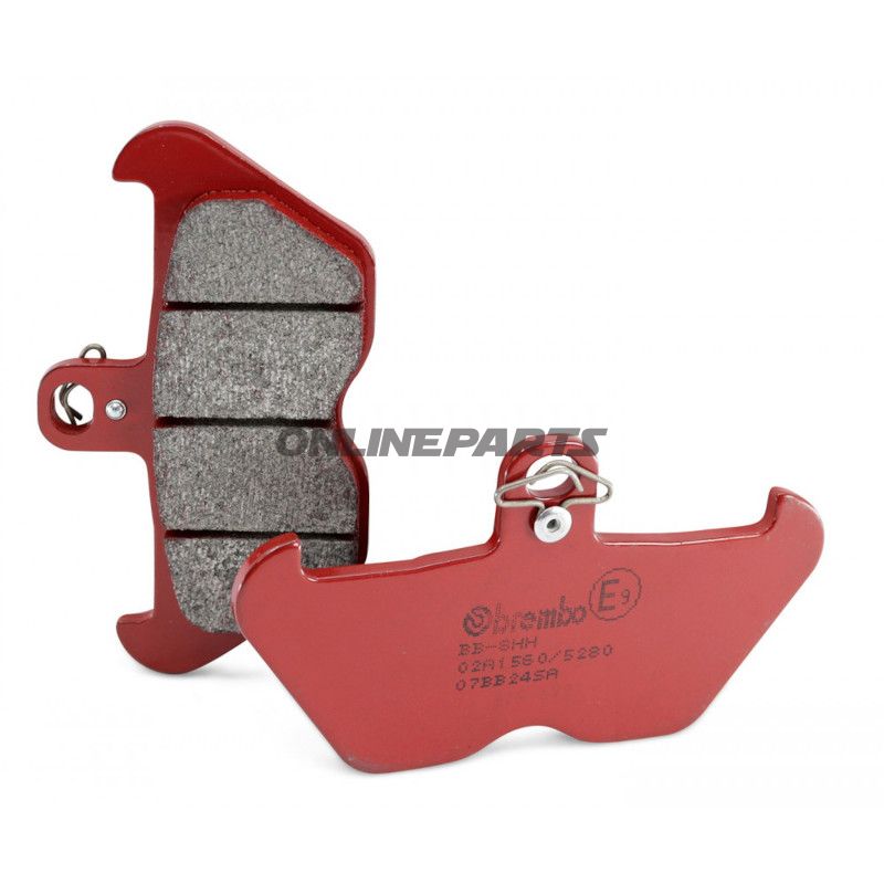 BREMSEKLODSER SINTRET VEJ FORAN SA BREMBO Alternativ: 7320955