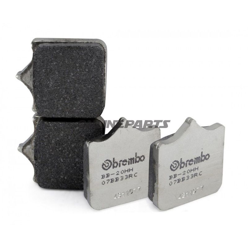 BREMSEKLODSER CARBON KE RC BRM ALTN 7370160