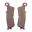 BREMSEKLODSER SINTRET SD BRM ALTN 7322555
