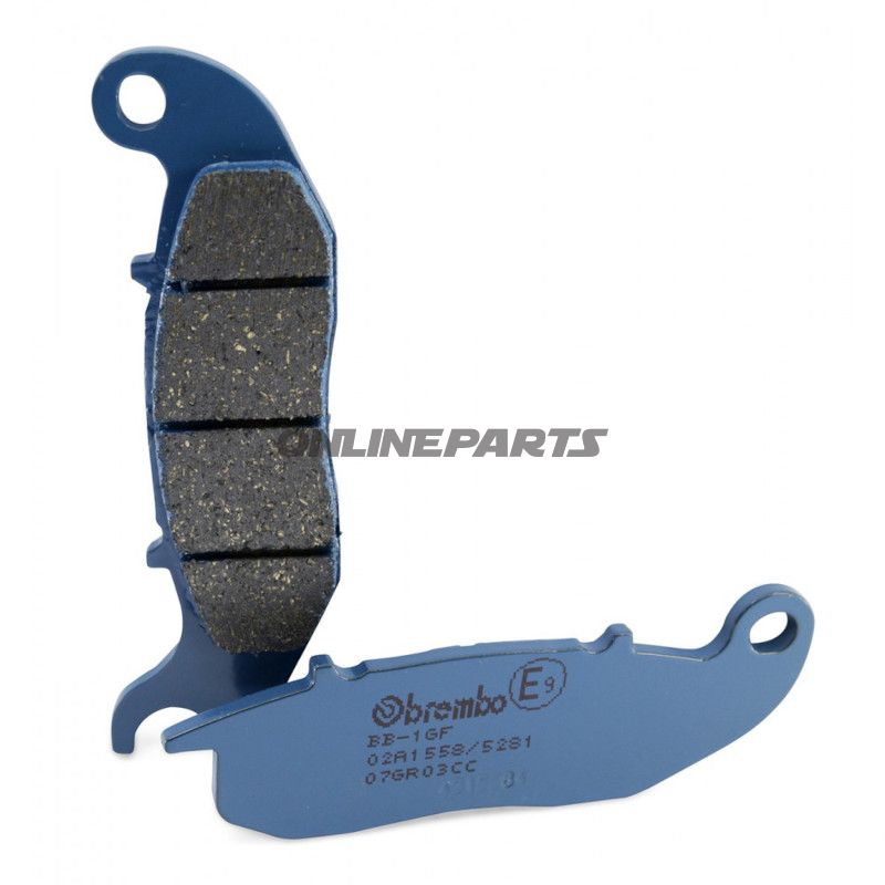 BREMSEKLODSER KULSTOFKERAMISK VEJ CC BREMBO Alternativ: 7320000
