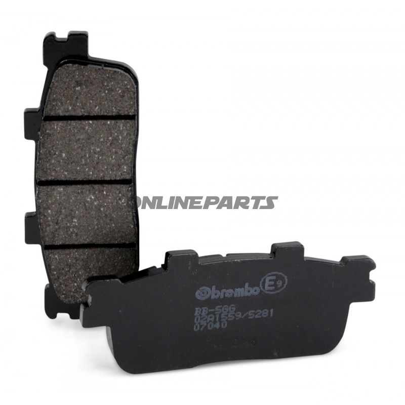 Bremsklotz CC SCO Brembo Alternativer: 7320914