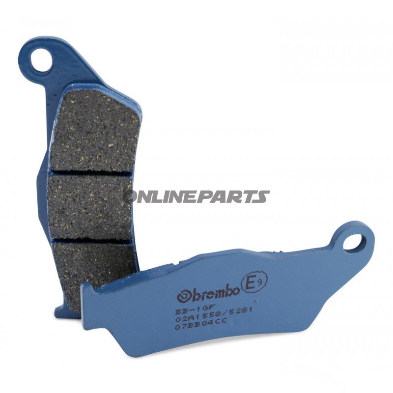 BREMSEKLODSER CARBON KE CC BRM Alternativ: 7320195