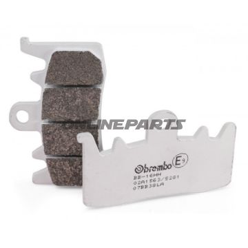 BREMSEKLODSER SINTRET ROAD FRONT LANG LEVETID LA BREMBO Alternativ: 7320533