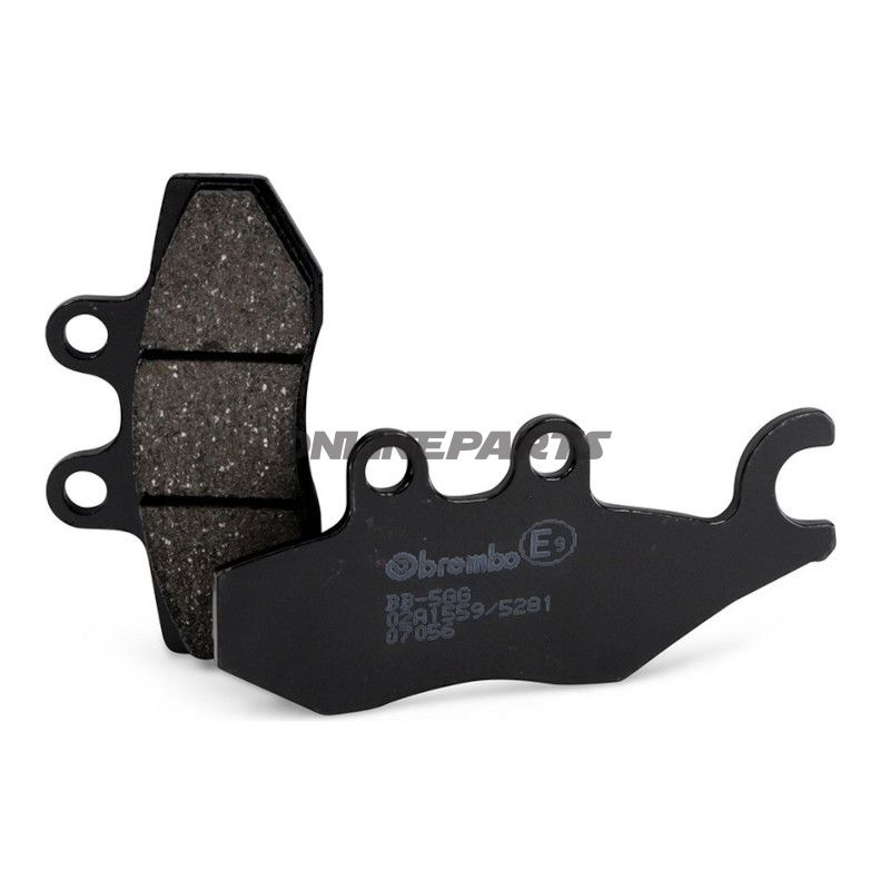 BREMSEKLODSER CC SCOOTER BRM Alternativ: 7320823