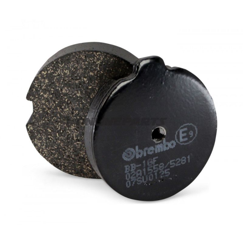 BREMSEKLODSER CARBON KE BRM ALTN 7326283