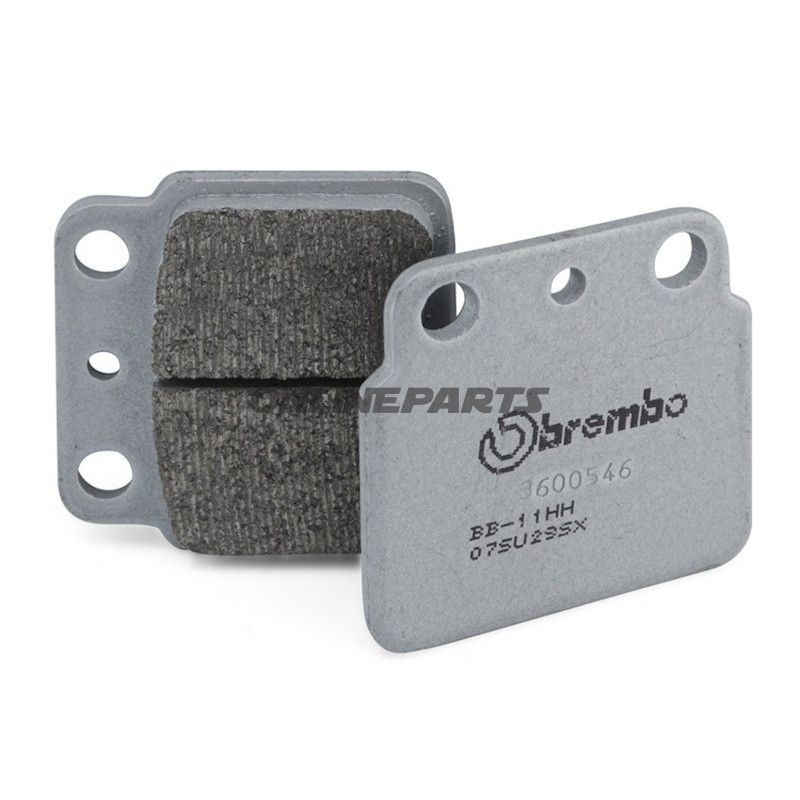 BREMSEKLODSER SINTRET SX BRM ALTN 7320401