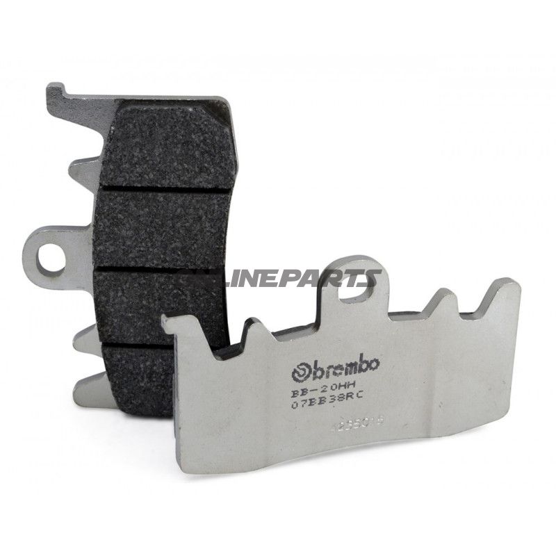 BREMSEKLODSER CARBON KE RC BRM ALTN 7320533