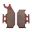 BREMSEKLODSER SINTRET OFF-ROAD SD BREMBO Alternativ: 7325608