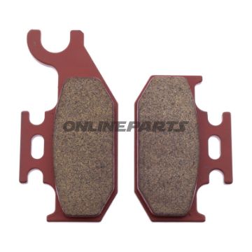 BREMSEKLODSER SINTRET OFF-ROAD SD BREMBO Alternativ: 7325608
