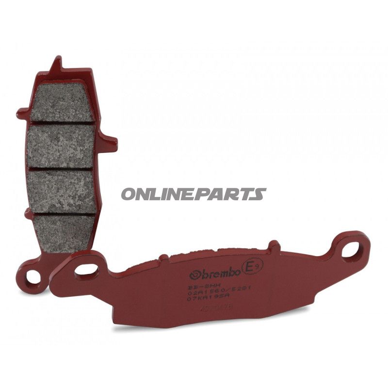 BREMSEKLODSER SINTRET VEJ FORAN SA BREMBO Alternativ: 7328859