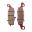 BREMSEKLODSER SINTRET VEJ BAG SP BREMBO Alternativ: 7377047