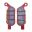 BREMSEKLODSER SINTRET VEJ BAG SP BREMBO Alternativ: 7321805