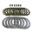 Kobling Aramid EBC lameller + fjedre + skiver bl.a. Suzuki TL 1000 S