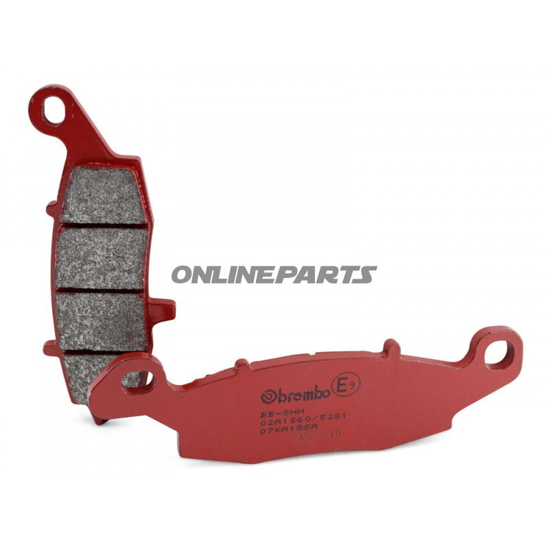 BREMSEKLODSER SINTRET VEJ FORAN SA BREMBO Alternativ: 7328867