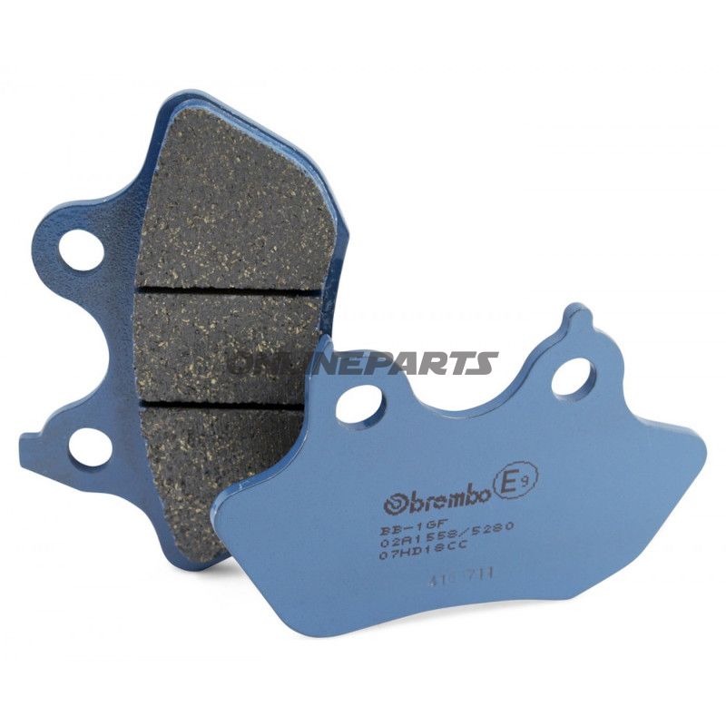 BREMSEKLODSER KULSTOFKERAMISK VEJ CC BREMBO Alternativ: 7322480