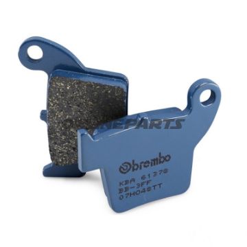 BREMSEKLODSER KULSTOFKERAMIK OFF-ROAD TT BREMBO Alternativ: 7323926