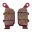 BREMSEKLODSER SINTRET VEJ BAG SP BREMBO Alternativ: 7328719