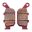 BREMSEKLODSER SINTRET VEJ BAG SP BREMBO Alternativ: 7323223