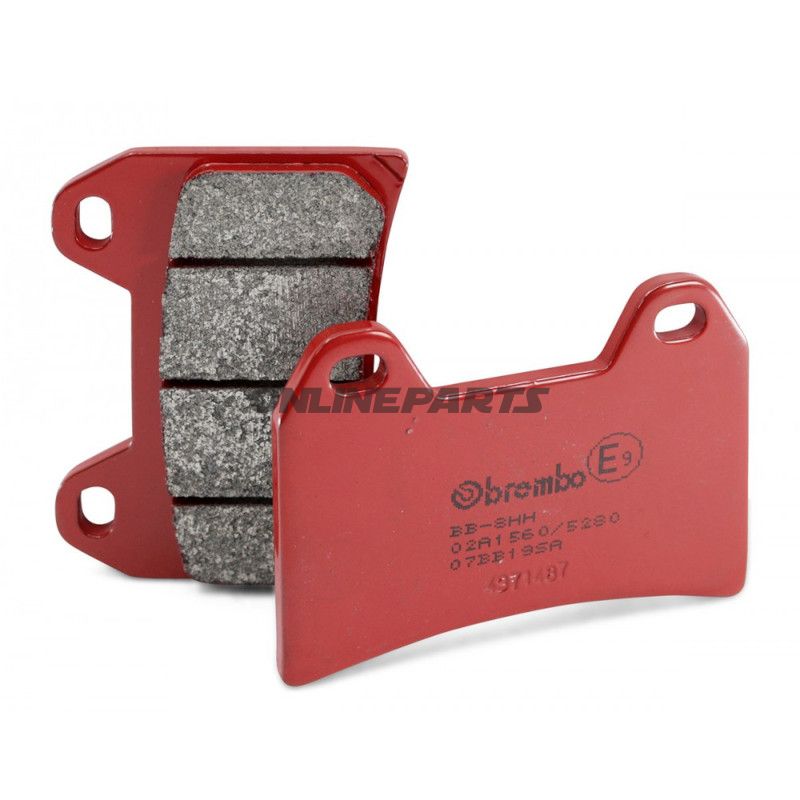 BREMSEKLODSER SINTRET VEJ FORAN SA BREMBO Alternativ: 7329048