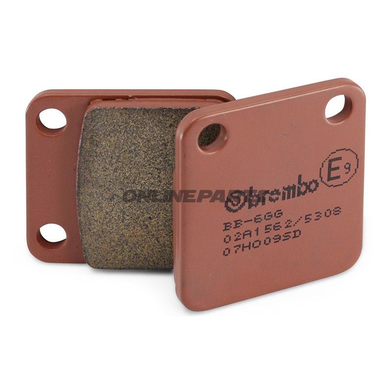 BREMSEKLODSER SINTRET OFF-ROAD SD BREMBO Alternativ: 7322738