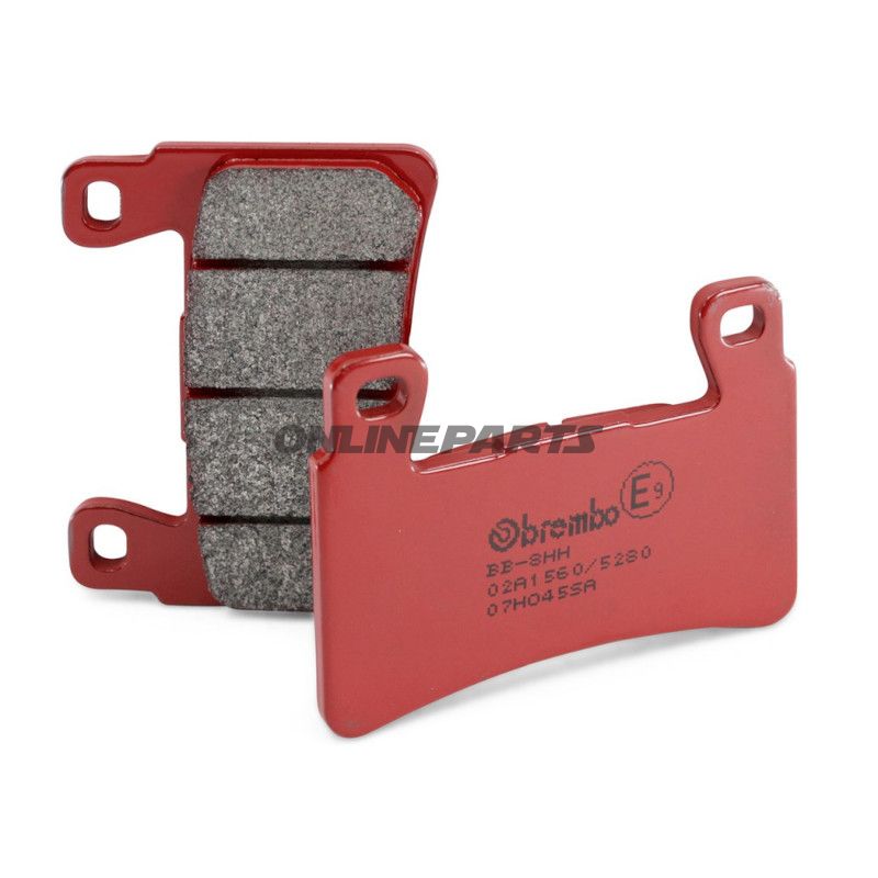 BREMSEKLODSER SINTRET VEJ FORAN SA BREMBO Alternativ: 7329741