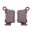 BREMSEKLODSER SINTRET OFF-ROAD SD BREMBO Alternativ: 7320062