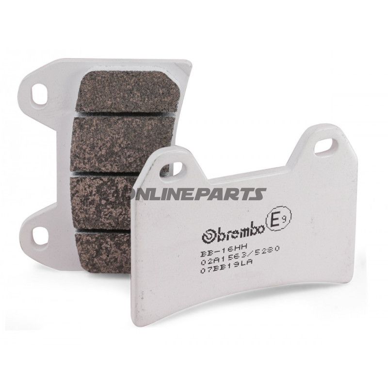 Bremseklods Sinter LA Brembo Alternativ: 7329048