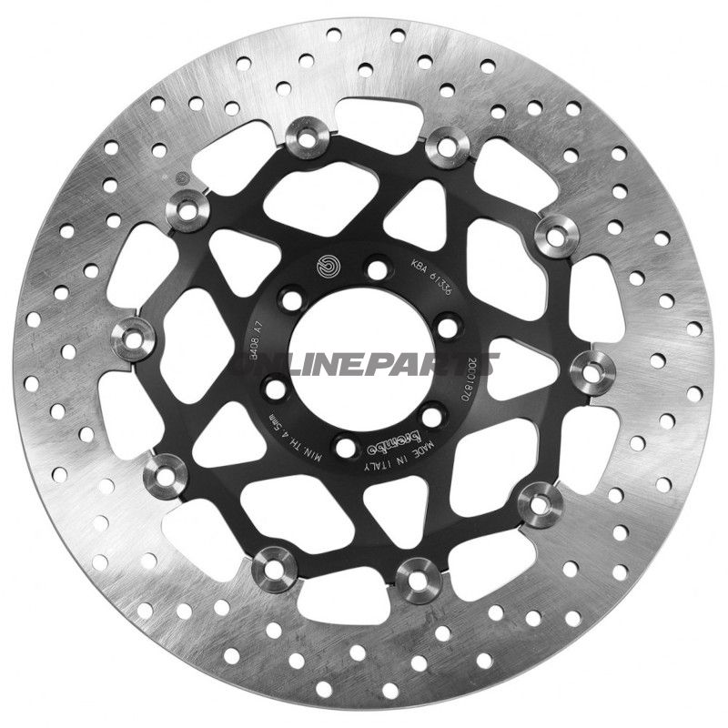 BREMSESKIVE BREMBO
