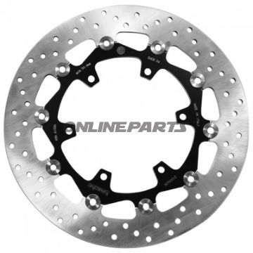 BREMSESKIVE BREMBO