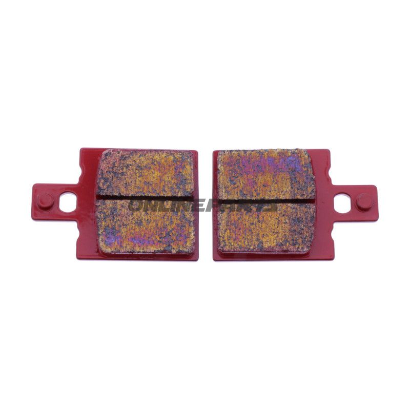 Bremseklods sintret bag SP Brembo Alternativ: 7323942