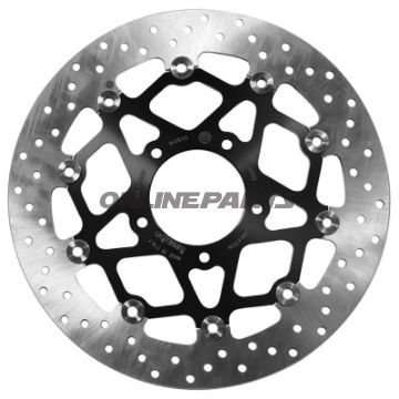 BREMSESKIVE BREMBO