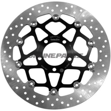 BREMSESKIVE BREMBO
