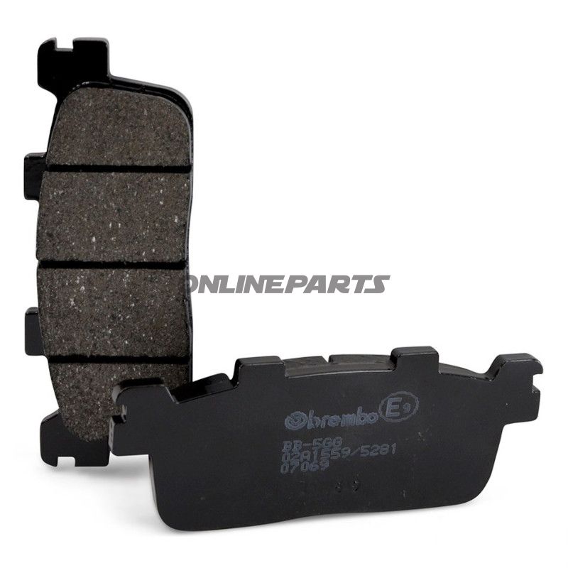 Bremsklotz CC Scooter Brembo Alternativer: 7323520