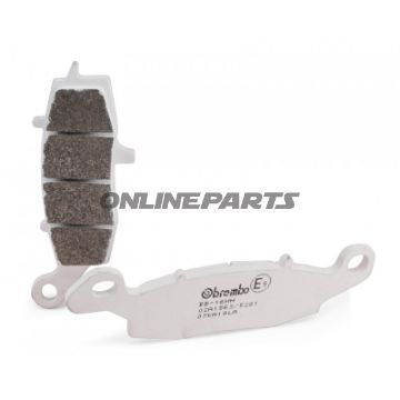BREMSEKLODSER SINTRET VEJFRONT LANG LEVETID LA BREMBO ALTN 7328859