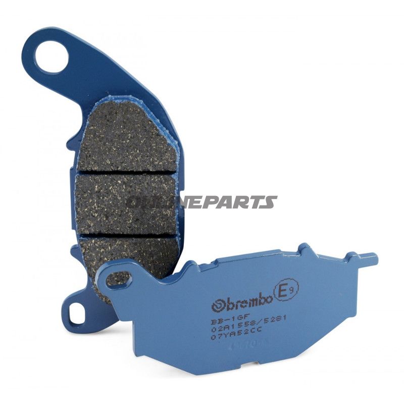 BREMSEKLODSER KULSTOFKERAMISK VEJ CC BREMBO Alternativ: 7320107