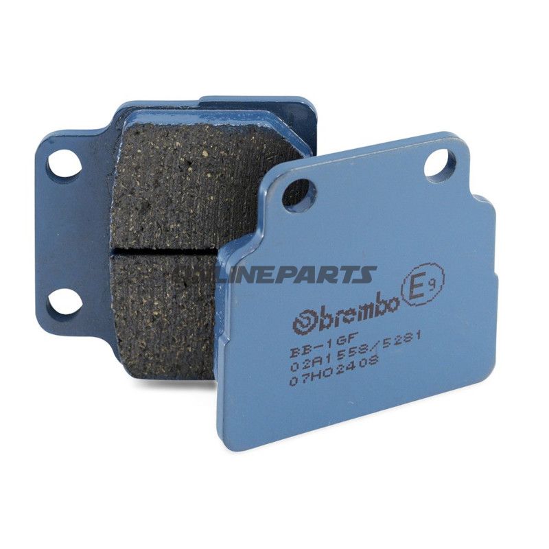 BREMSEKLODSER CARBON KE BREMBO ALTN 7375132
