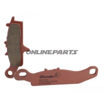 BREMSEKLODSER SINTRET OFF-ROAD SD BREMBO ALTN 7325731