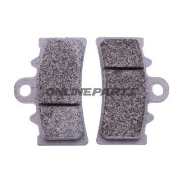 BREMSEKLODSER SINTRET RACING SR BREMBO Alternativ: 7323637
