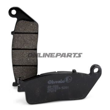 Bremsklotz CC Scooter Brembo Alternativer: 7372378