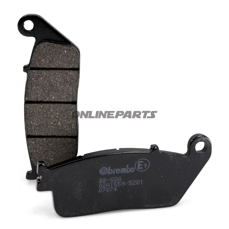 Bremsklotz CC Scooter Brembo Alternativer: 7372378