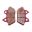 BREMSEKLODSER SINTRET VEJ BAG SP BREMBO Alternativ: 7322498